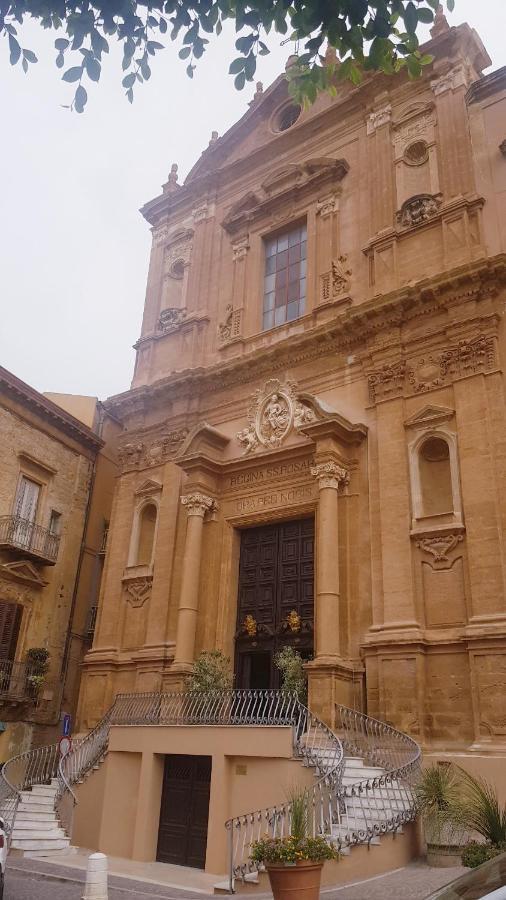 אגריג'נטו Il Museo Di Teresa Piazza Del Teatro Centrale מראה חיצוני תמונה