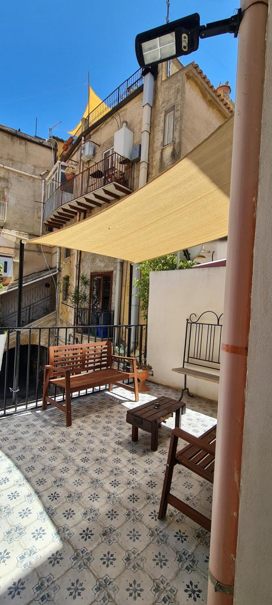 אגריג'נטו Il Museo Di Teresa Piazza Del Teatro Centrale מראה חיצוני תמונה